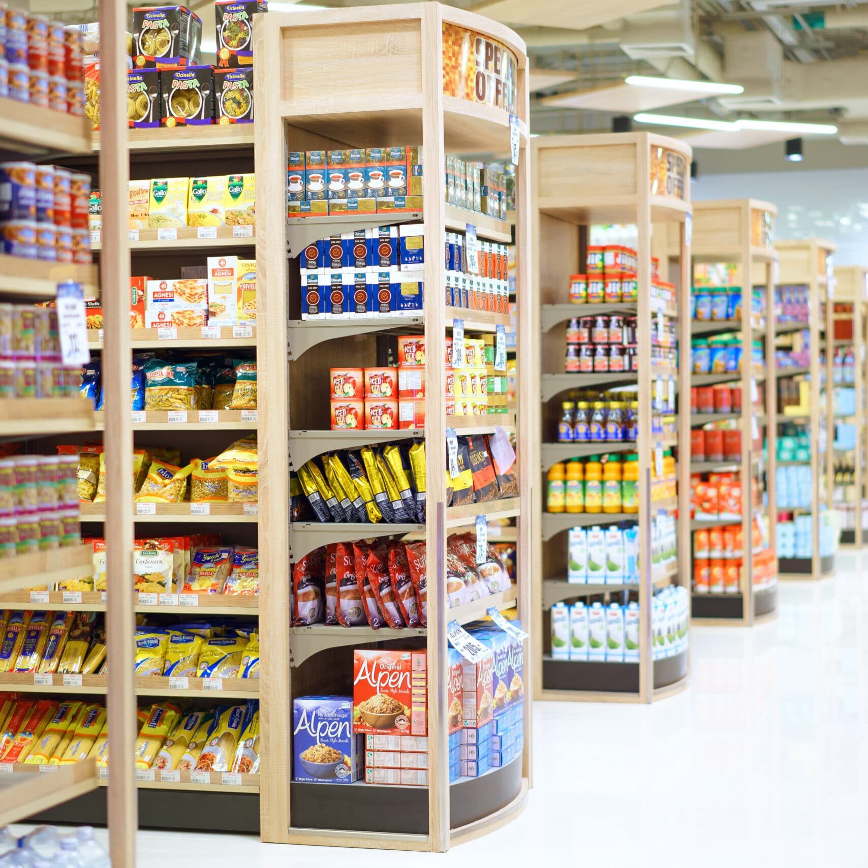 A Guide to Grocery Store End Cap Displays | Prime Planet