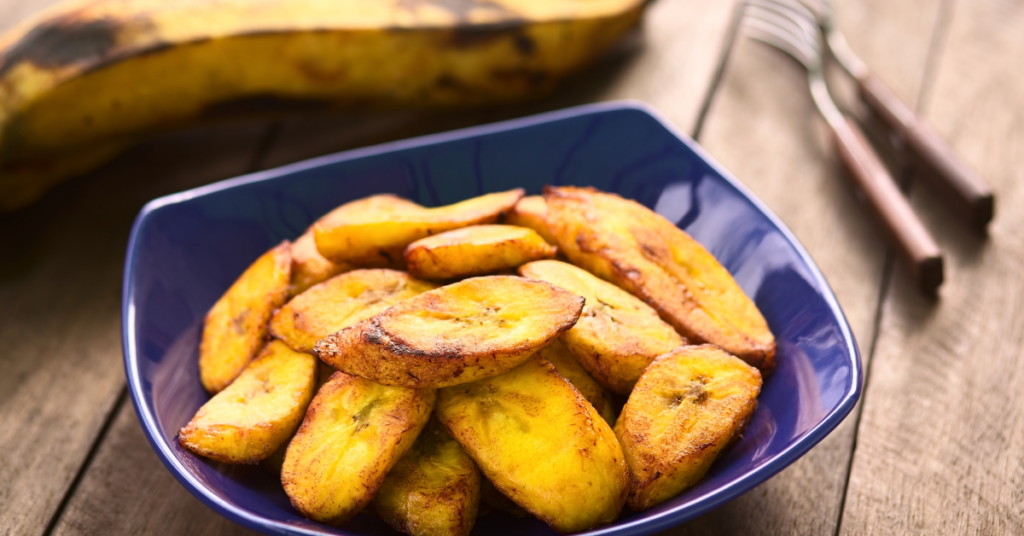 fried plantains